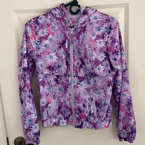 Mossimo Floral Rain Jacket
